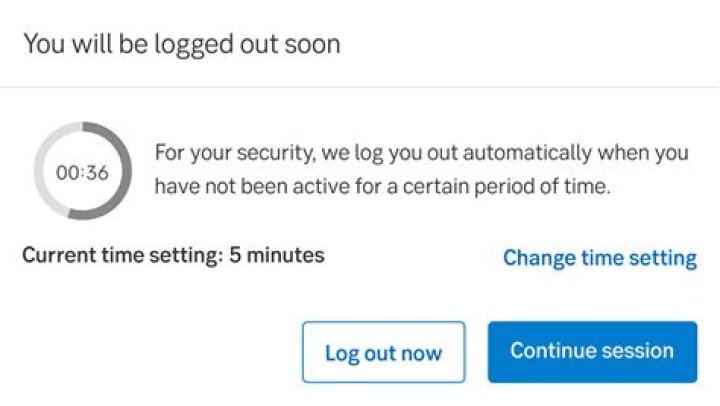 echo message onto next page for 5 seconds/timeout message?