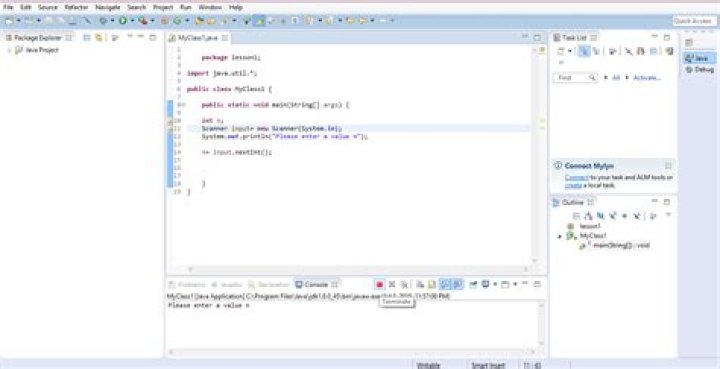 Eclipse: stop code from running (java)