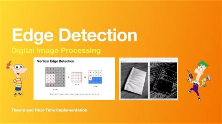Edge Detection with Inksape Trace bitmap tool based on potrace