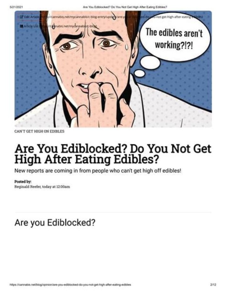 EDI-blocked