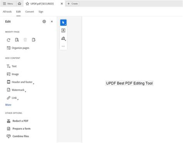 Edit Read Only PDF Form
