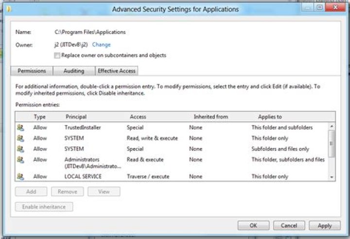 Editing/Creating files in C:\Program Files\WindowsApps