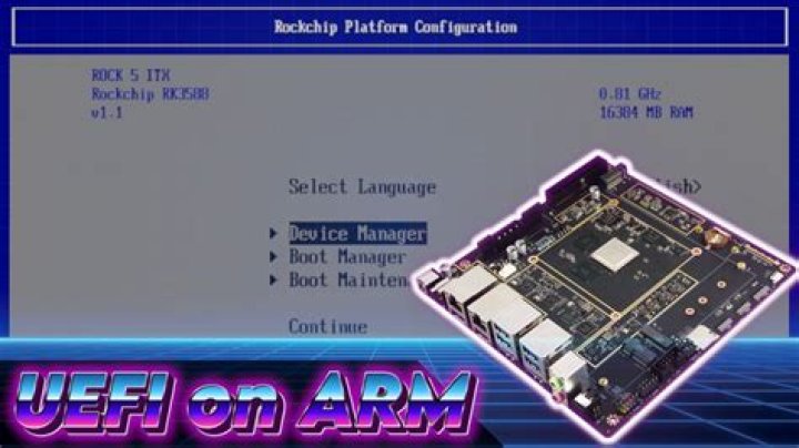 EDK2 Setup for ubuntu