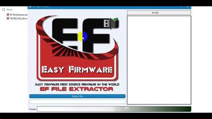 EF file extension