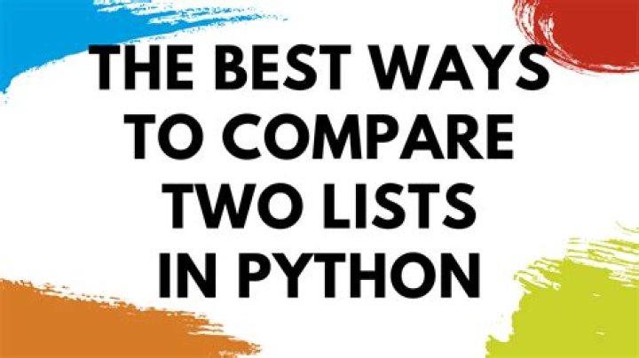 Efficiently compare two sets in python