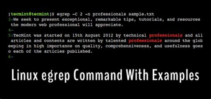 egrep command not working