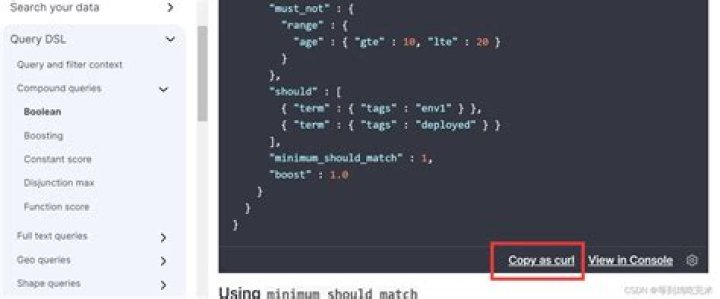 elasticsearch bool query combine must with OR