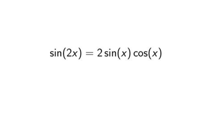 elegant proof that $\sin(x)\cdot\cos(x)=\sin(2x)/2$