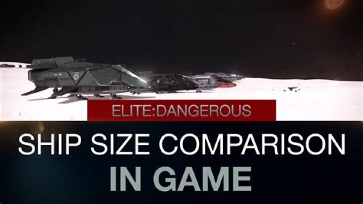 Elite: Dangerous comparison