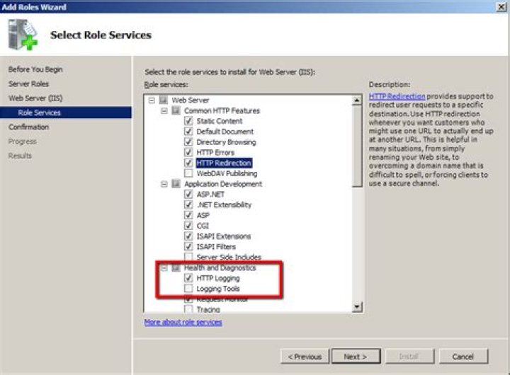 Enable HTTP Logging