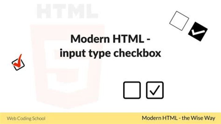 enable or disable checkbox in html