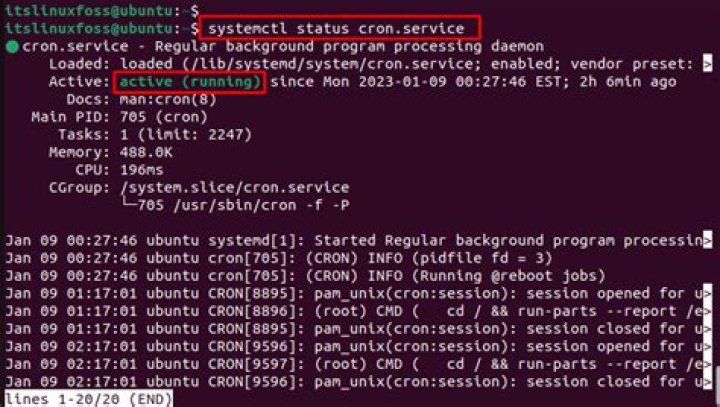 enabled systemd service not starting