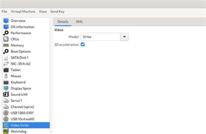 Enabling OpenGL in Windows 10 Guest VM in QEMU