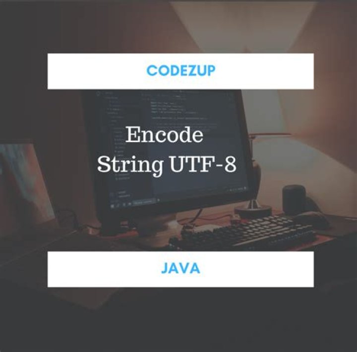 Encode String to UTF-8