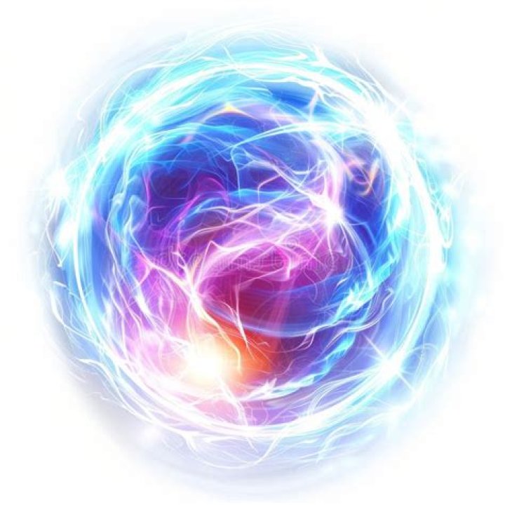 Energy Orb Unusual effect