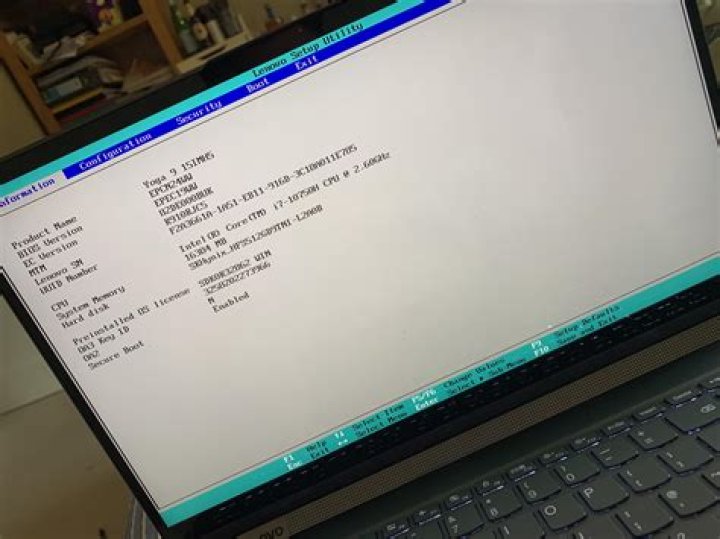 Enter Advanced BIOS Settings