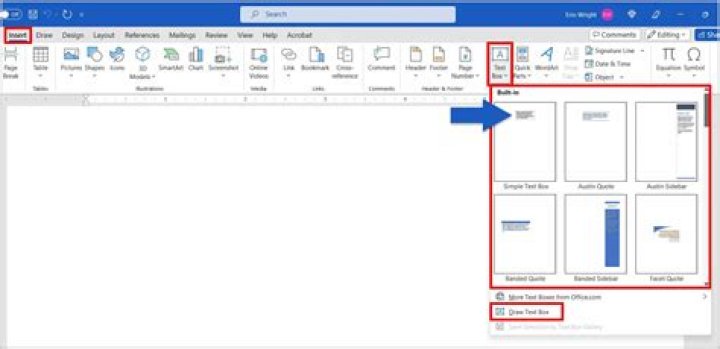 Enter folder name inside text field
