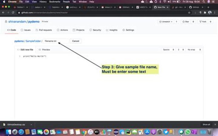 Enter sample file name
