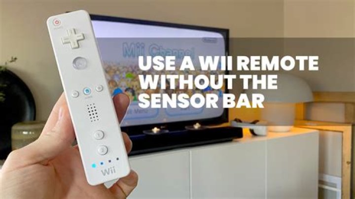 Enter Wii mode on Wii U without sensor bar