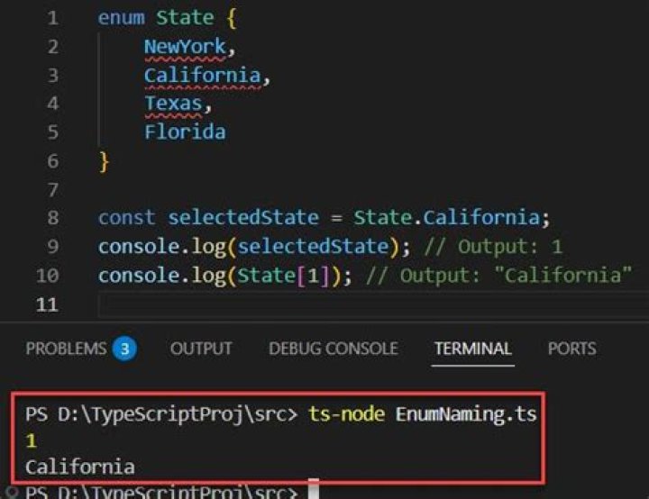 Enum Naming Convention - Plural