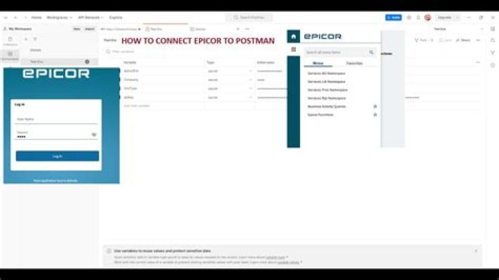 EPICOR ERP API DOCUMENTATION