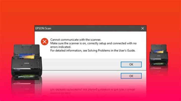 Epson DS530II scanner not detected by sane