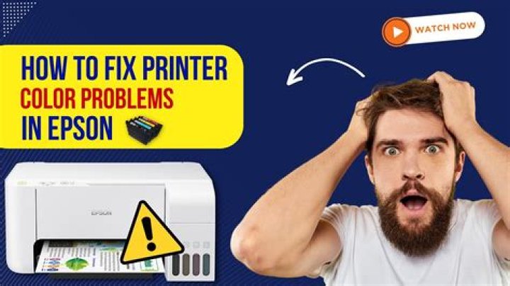 Epson NX430 colors print misaligned