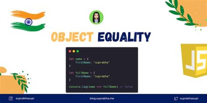 Equality in Javascript