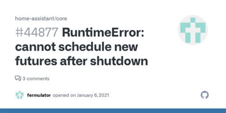 Error 