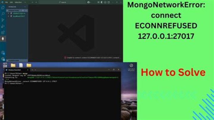 Error: connect ECONNREFUSED 127.0.0.1:3306