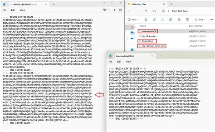 Error Converting .DER file to .PEM file