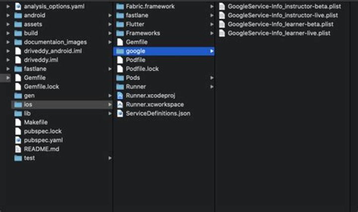 Error: Could not find included file 'Generated.xcconfig' in search paths (in target 'Runner')