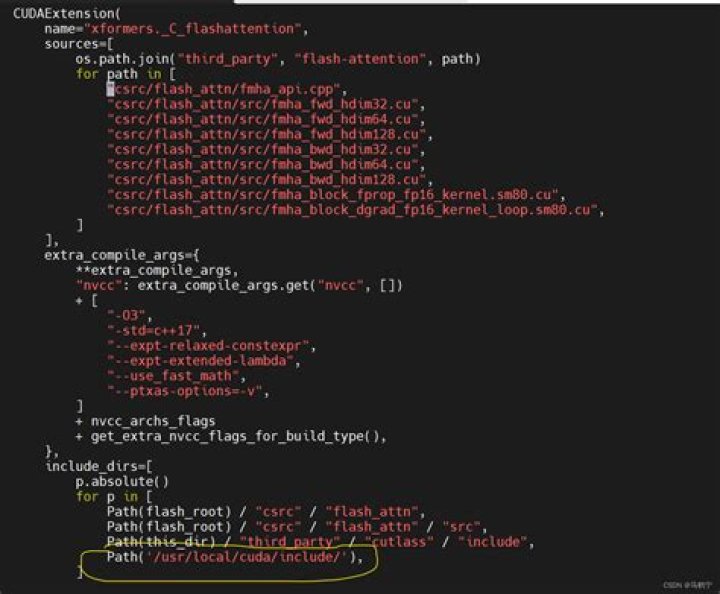 error: cuda_runtime.h: No such file or directory