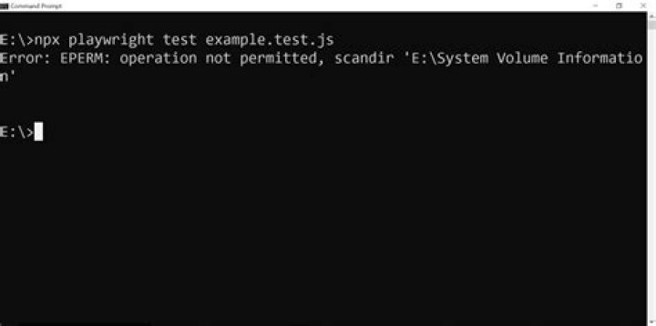 Error: EPERM: operation not permitted, scandir 'C:/Users/ . . . /node_modules/react-native-gesture-handler/android/