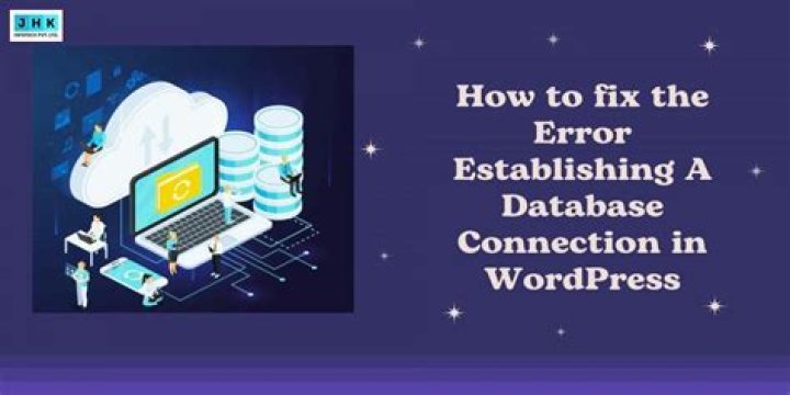 Error establishing a database connection on wordpress