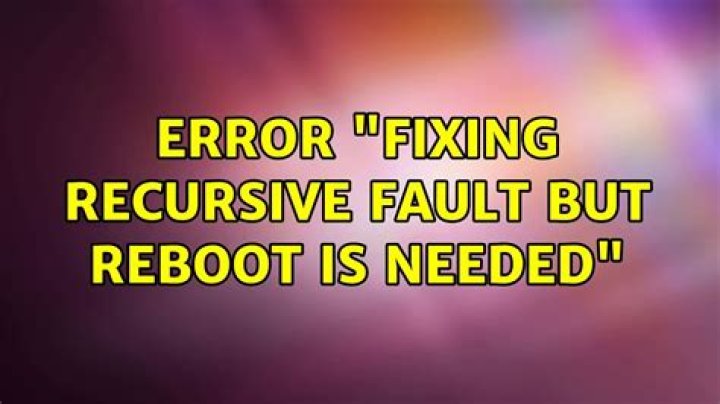 Error 