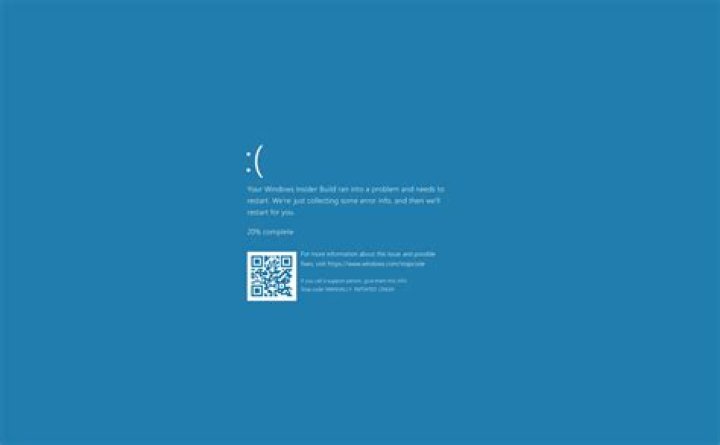 Error image