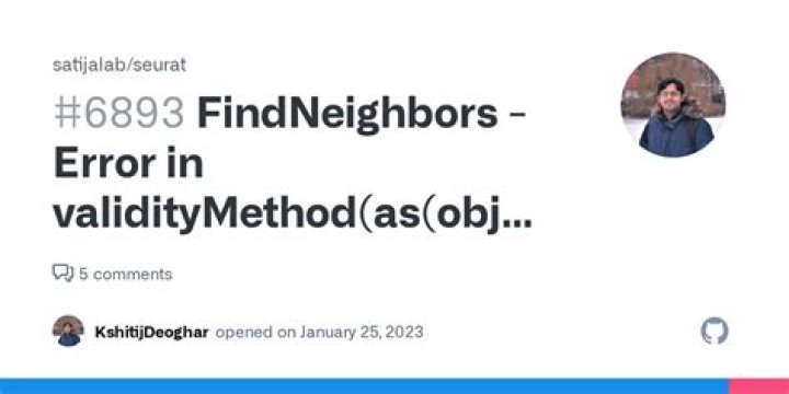 Error in running FindNeighbors - Error in validityMethod(as(object, superClass)) : Objekt 'Csparse_validate' not found