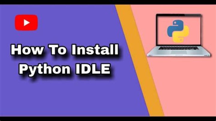 Error installing IDLE for python [duplicate]