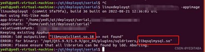 Error installing libmysqlclient-dev on Ubuntu 20.04