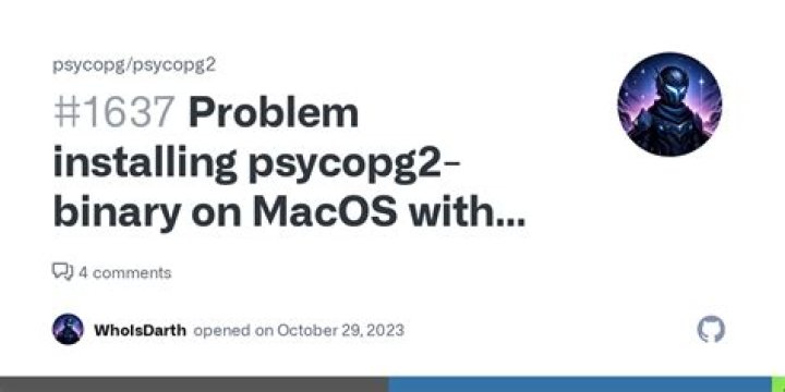 Error Installing Psycopg2 on MacOS 10.9.5
