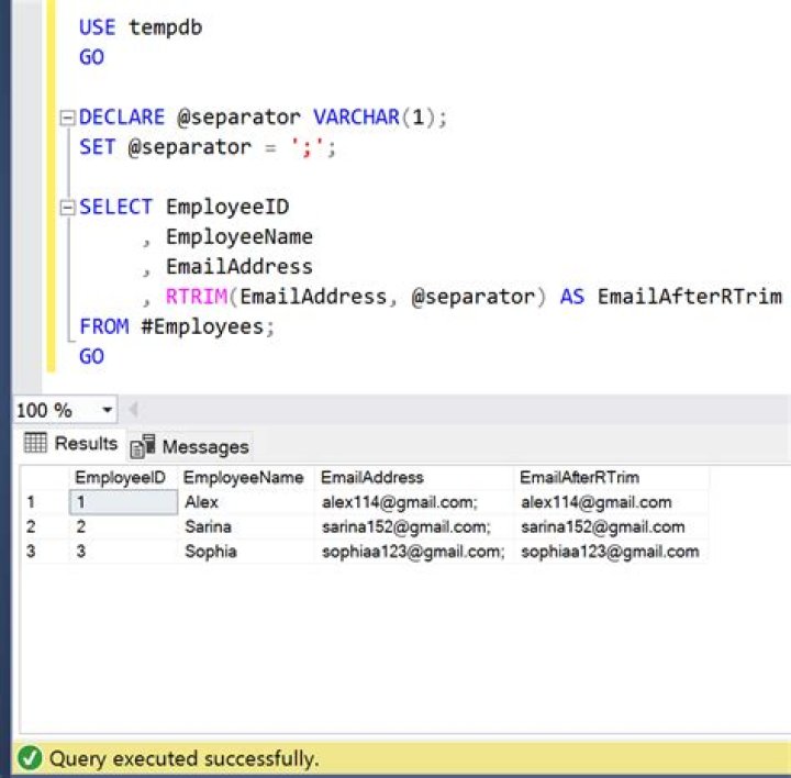 Error: invalid length parameter passed to the right function in name parsing script