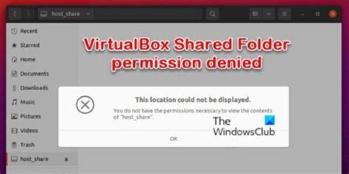 Error opening directory “/media/