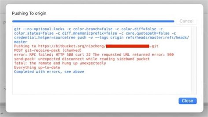 error: RPC failed; result=56, HTTP code = 200 MiB