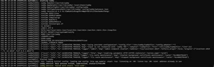 Error starting userland proxy: listen tcp 0.0.0.0:80: bind: address already in use
