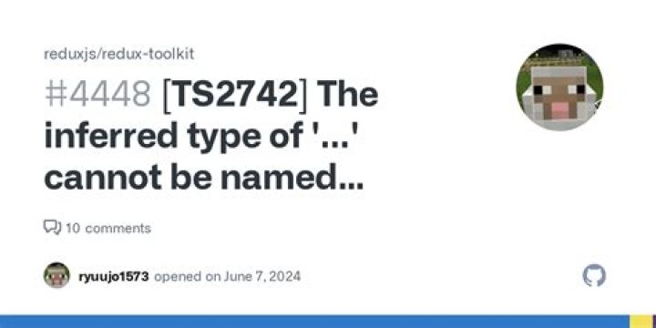 error TS2742: The inferred type of 'username' cannot be named without a reference to '.../node_modules/@angular/forms/forms'