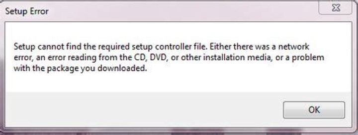 Error when installing Office 2010: 