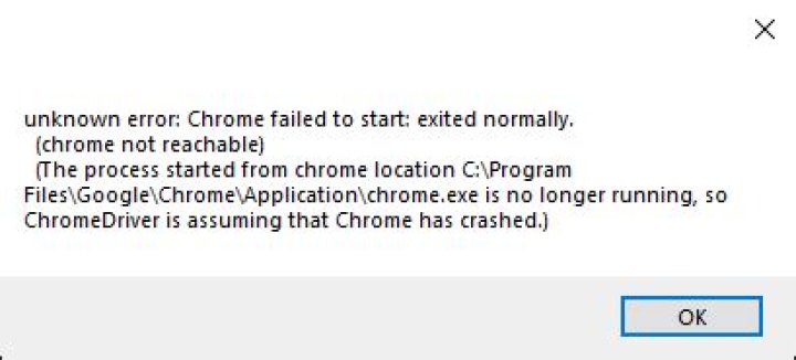 Error when running sitespeed.io with chrome : Chrome failed to start: exited abnormally