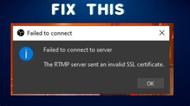 Error while setting up a RTMP Server - make error