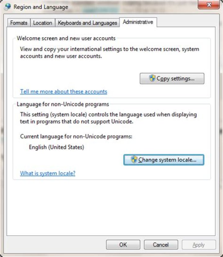 Error while zipping files with unicode characters in names with Win7's 